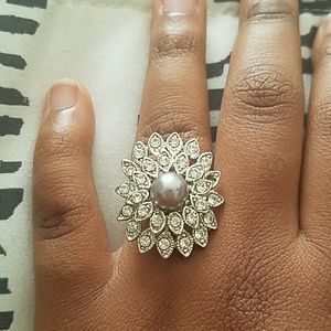 Crystal ring
